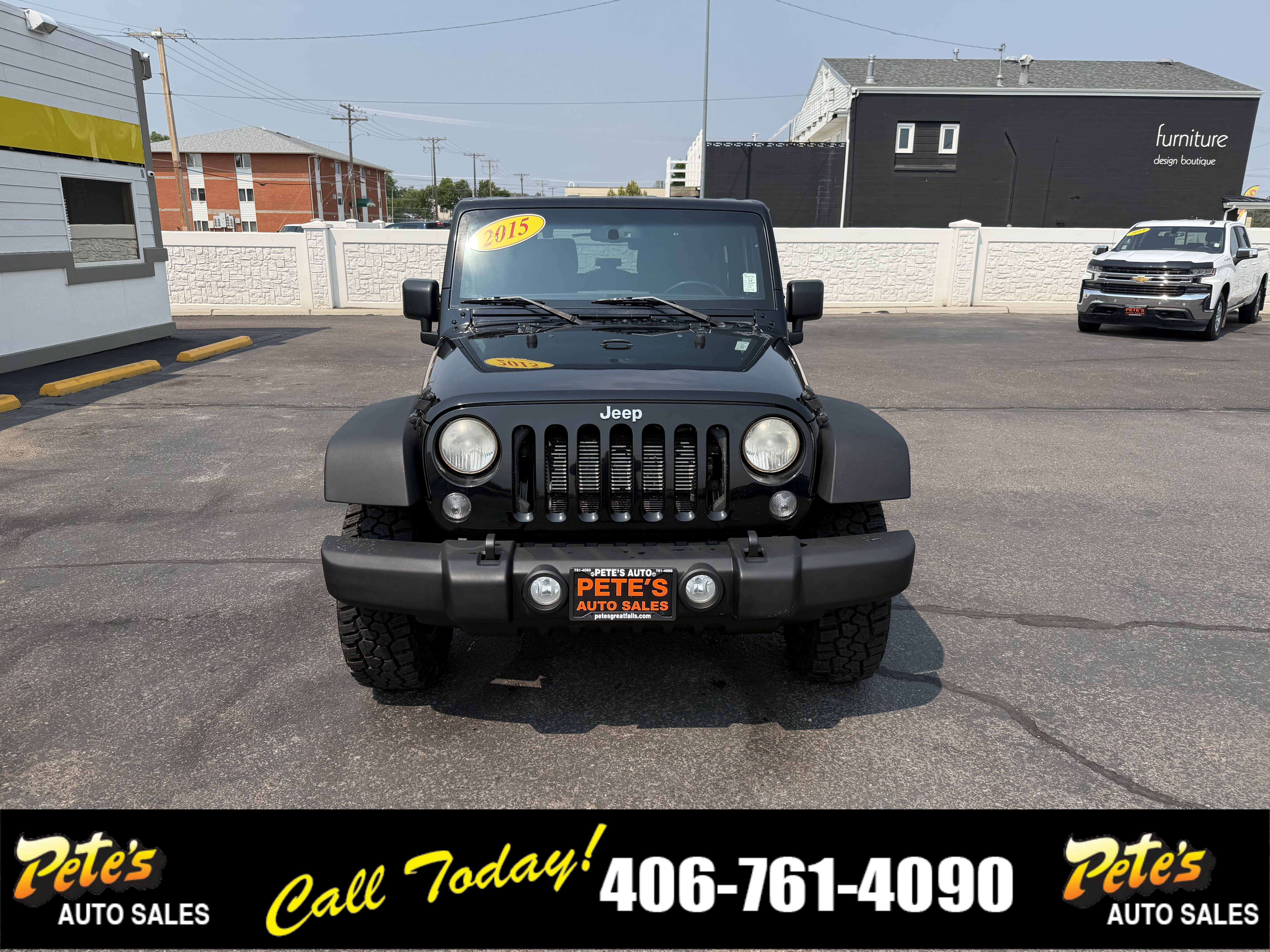 2015 Jeep Wrangler Sport