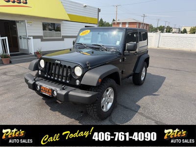 2015 Jeep Wrangler Sport