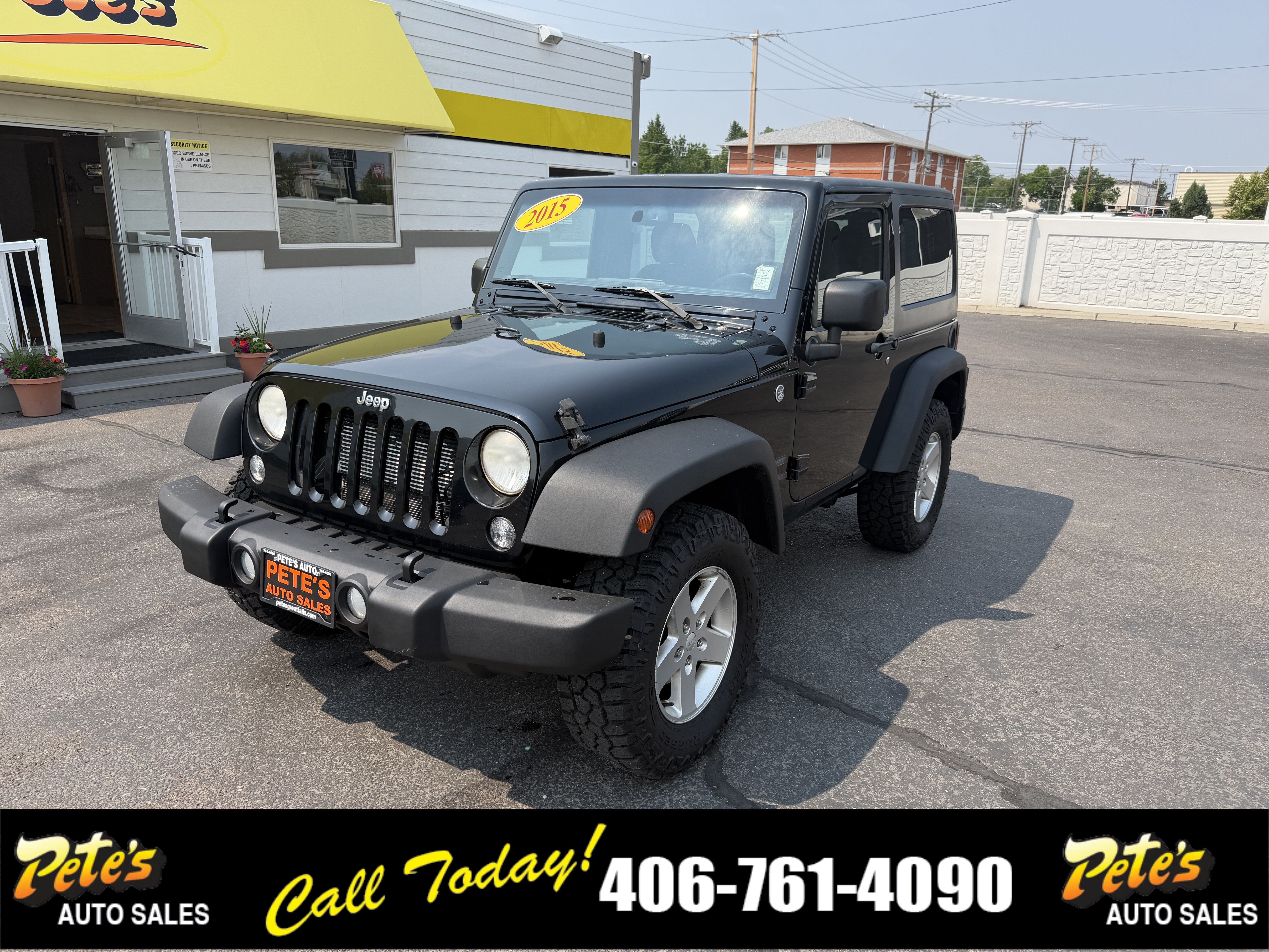 2015 Jeep Wrangler Sport