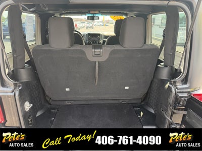 2015 Jeep Wrangler Sport
