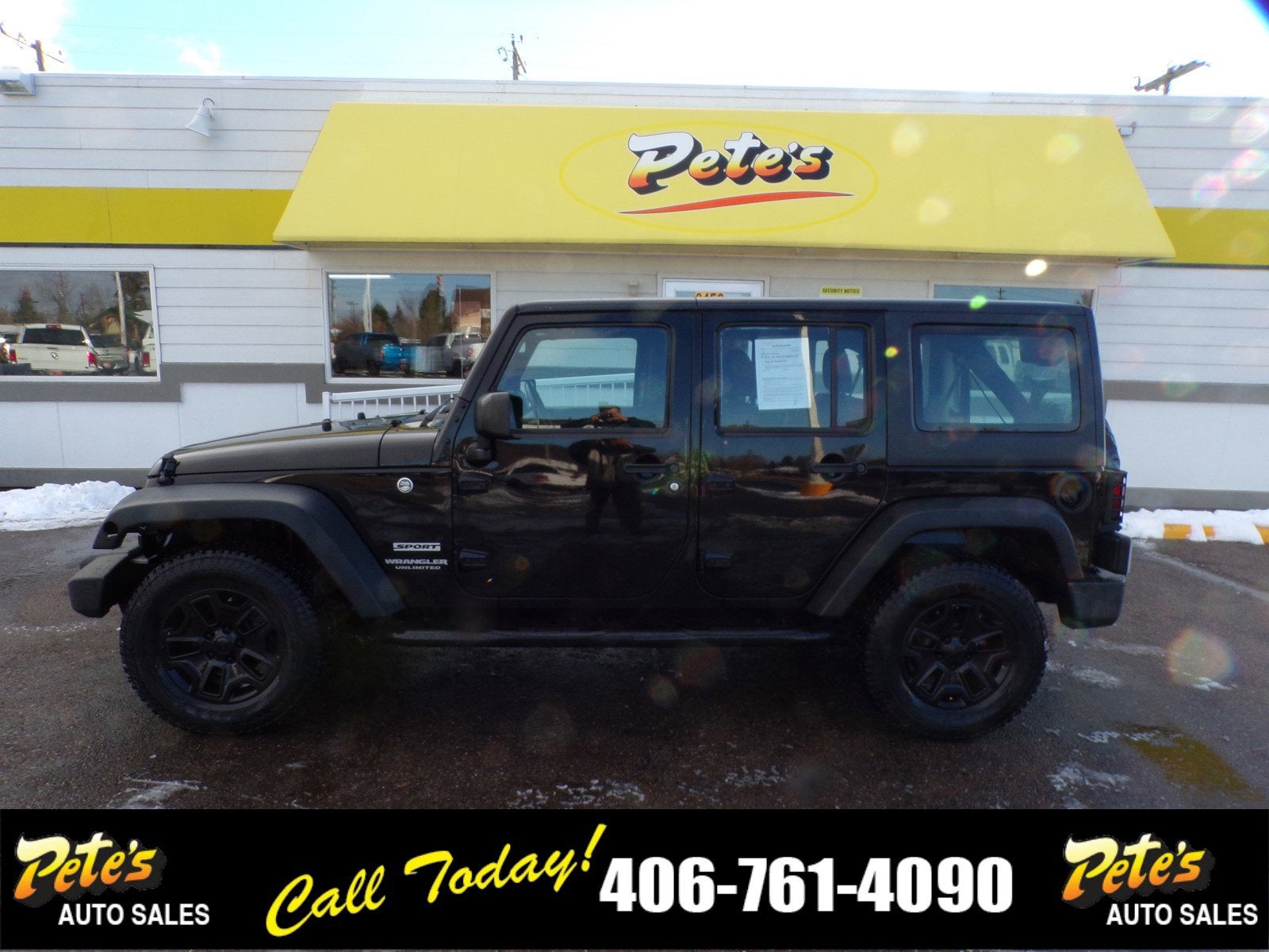 2017 Jeep Wrangler Unlimited Sport