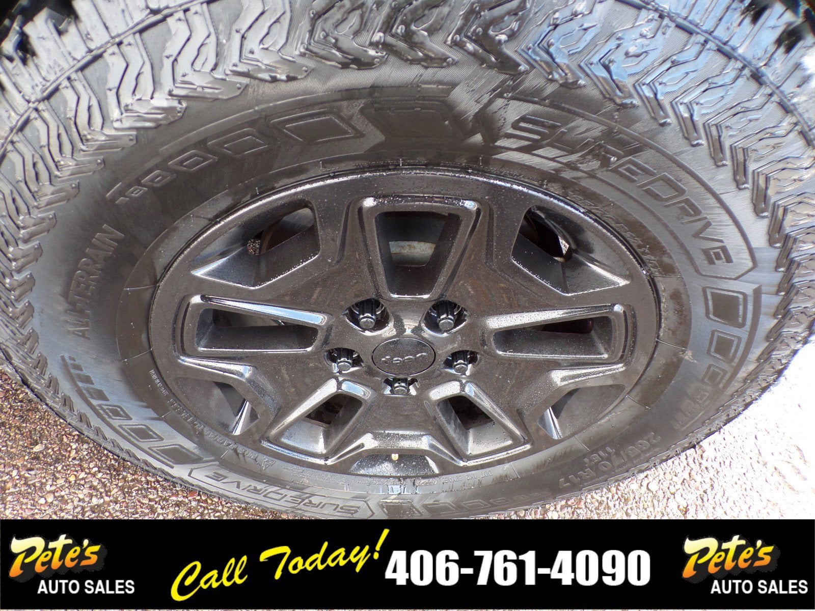 2017 Jeep Wrangler Unlimited Sport