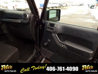 2017 Jeep Wrangler Unlimited Sport