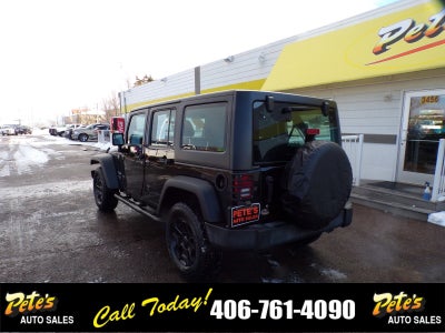 2017 Jeep Wrangler Unlimited Sport