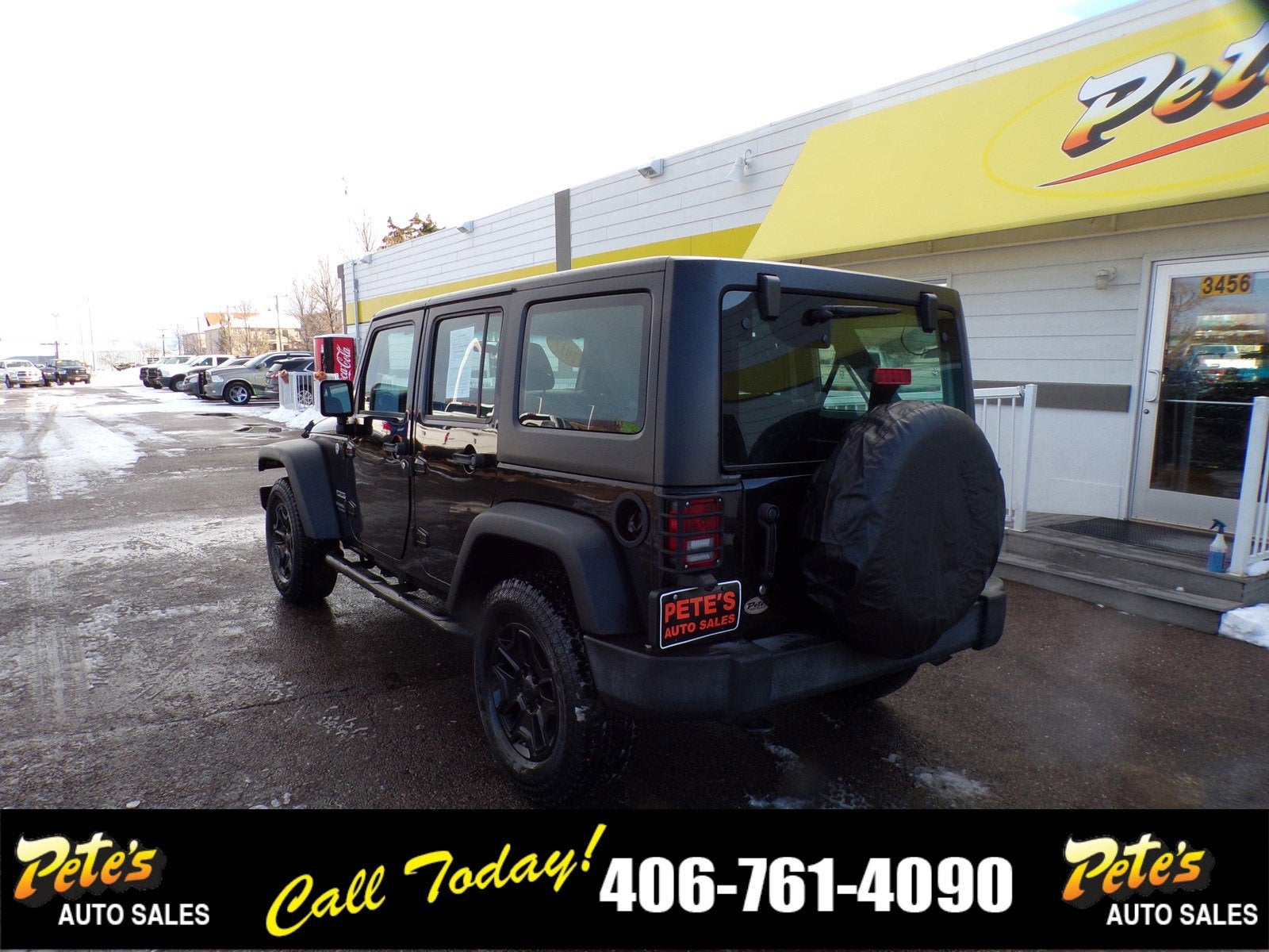 2017 Jeep Wrangler Unlimited Sport