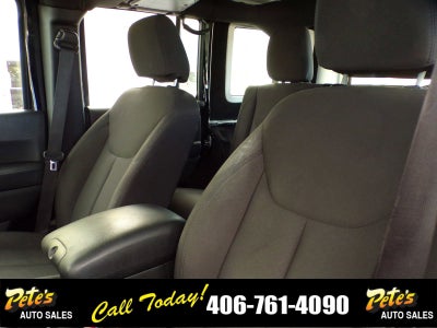 2017 Jeep Wrangler Unlimited Sport