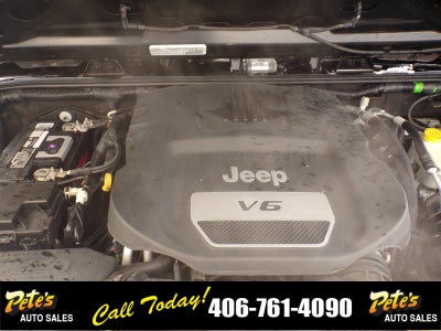 2017 Jeep Wrangler Unlimited Sport