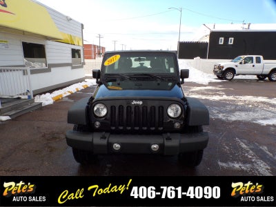 2017 Jeep Wrangler Unlimited Sport