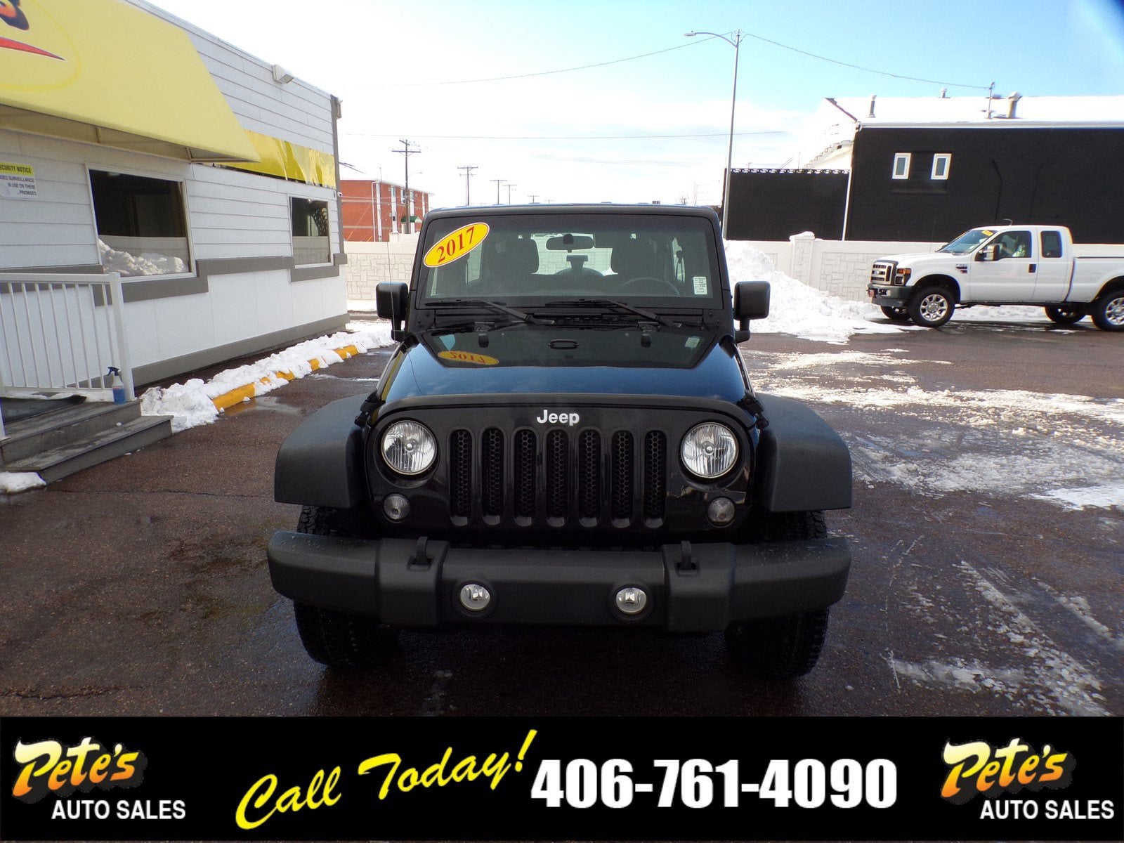 2017 Jeep Wrangler Unlimited Sport