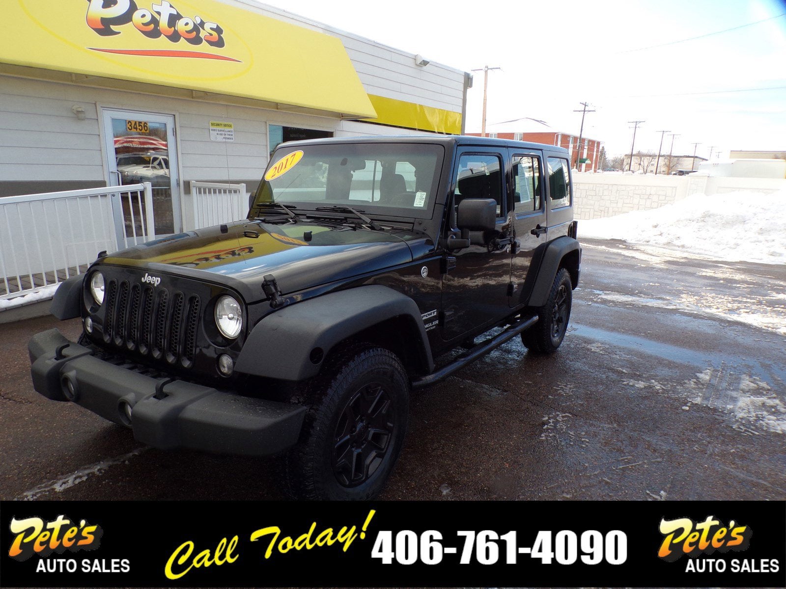 2017 Jeep Wrangler Unlimited Sport