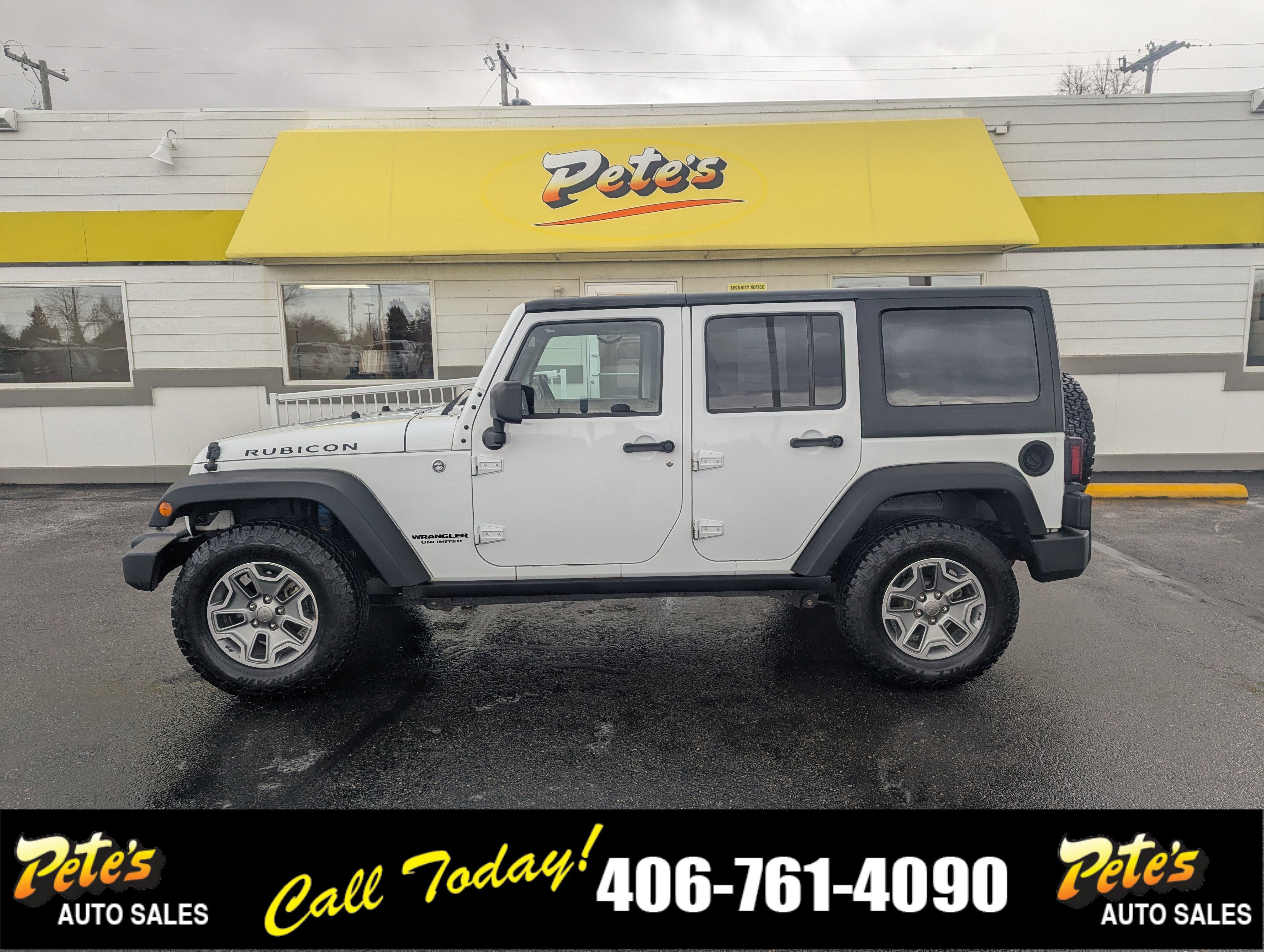 2015 Jeep Wrangler Unlimited Rubicon