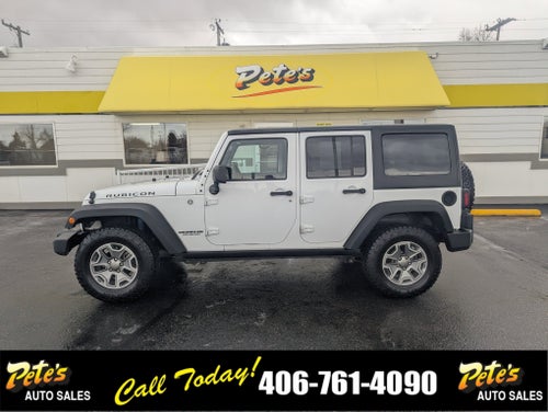 2015 Jeep Wrangler Unlimited Rubicon