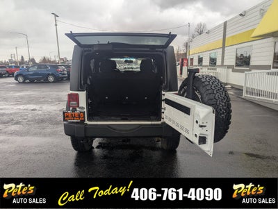 2015 Jeep Wrangler Unlimited Rubicon