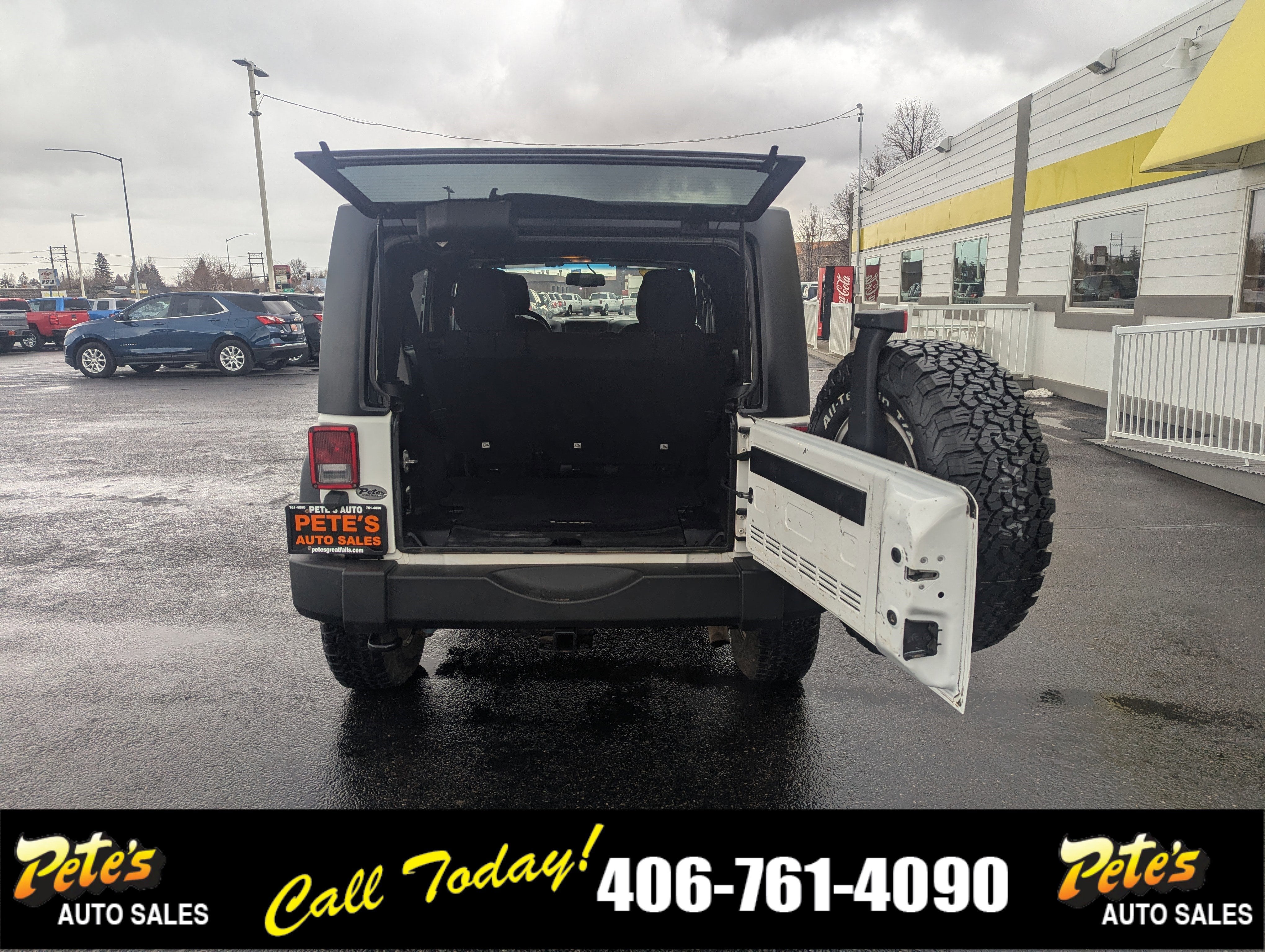 2015 Jeep Wrangler Unlimited Rubicon