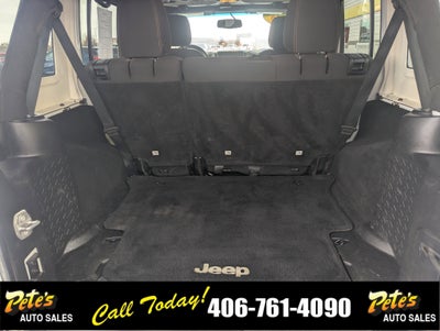 2015 Jeep Wrangler Unlimited Rubicon