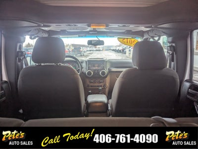 2015 Jeep Wrangler Unlimited Rubicon