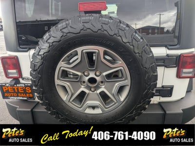 2015 Jeep Wrangler Unlimited Rubicon