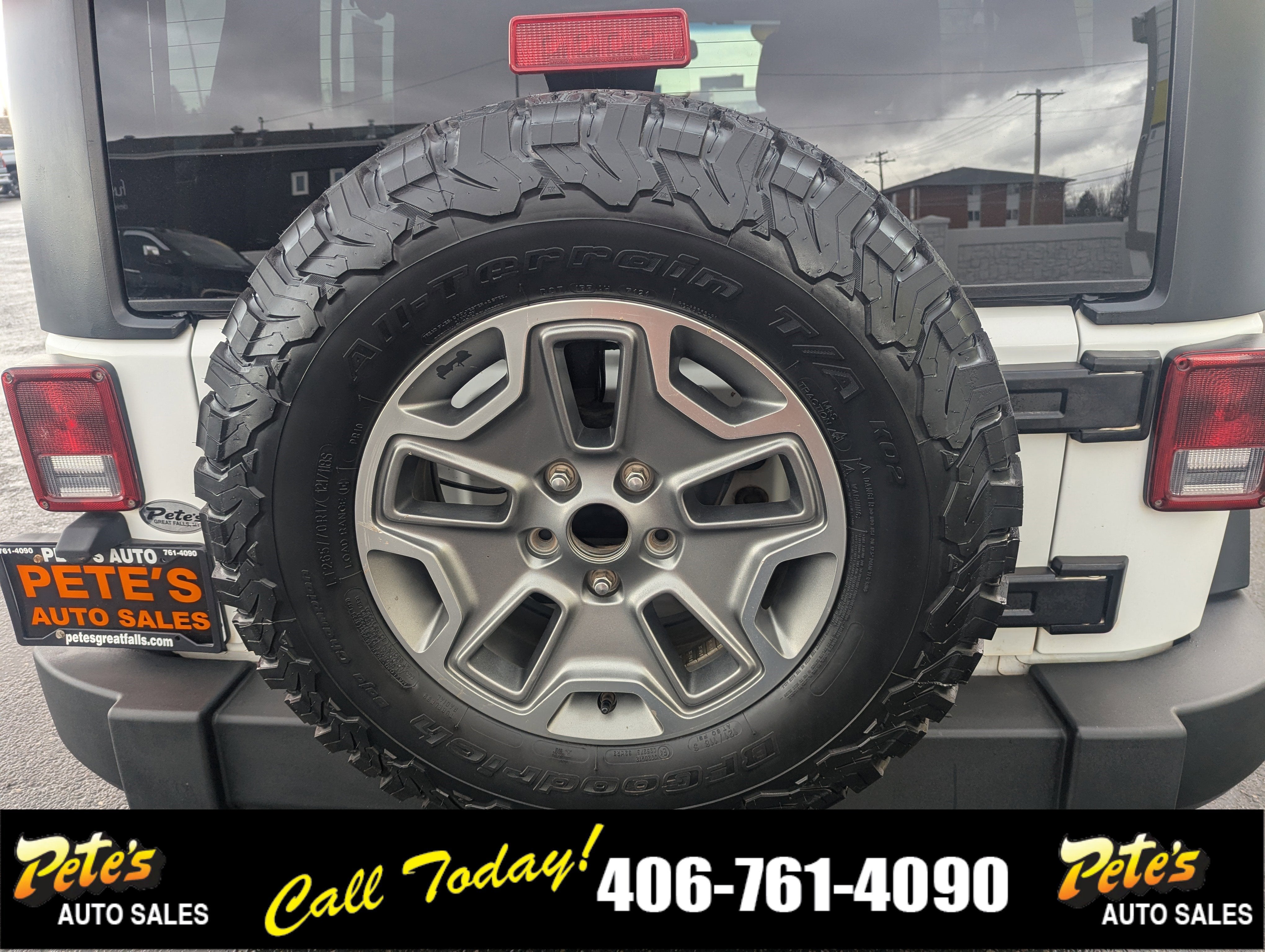 2015 Jeep Wrangler Unlimited Rubicon