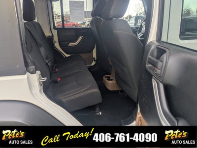 2015 Jeep Wrangler Unlimited Rubicon