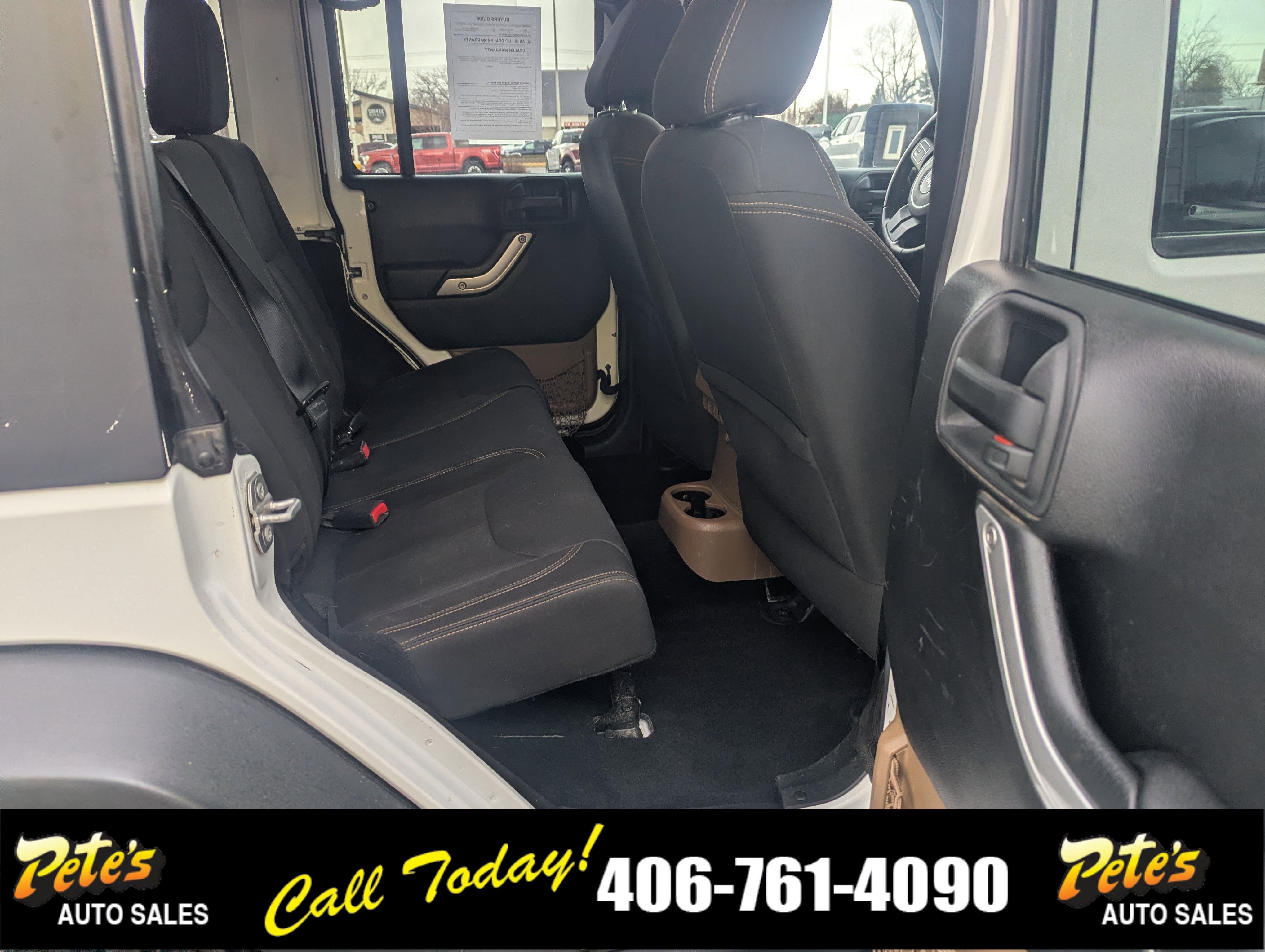 2015 Jeep Wrangler Unlimited Rubicon