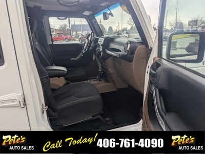 2015 Jeep Wrangler Unlimited Rubicon