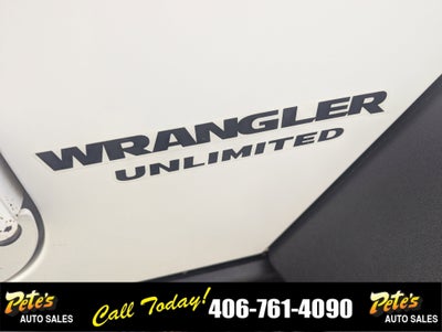 2015 Jeep Wrangler Unlimited Rubicon