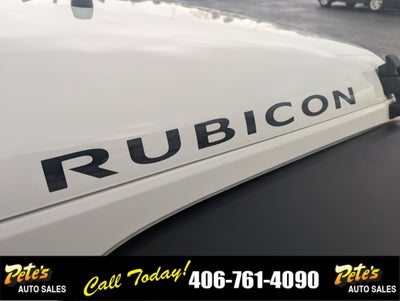 2015 Jeep Wrangler Unlimited Rubicon