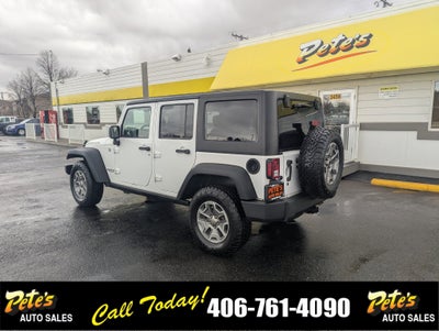 2015 Jeep Wrangler Unlimited Rubicon