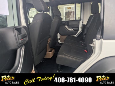 2015 Jeep Wrangler Unlimited Rubicon