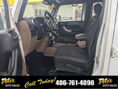 2015 Jeep Wrangler Unlimited Rubicon