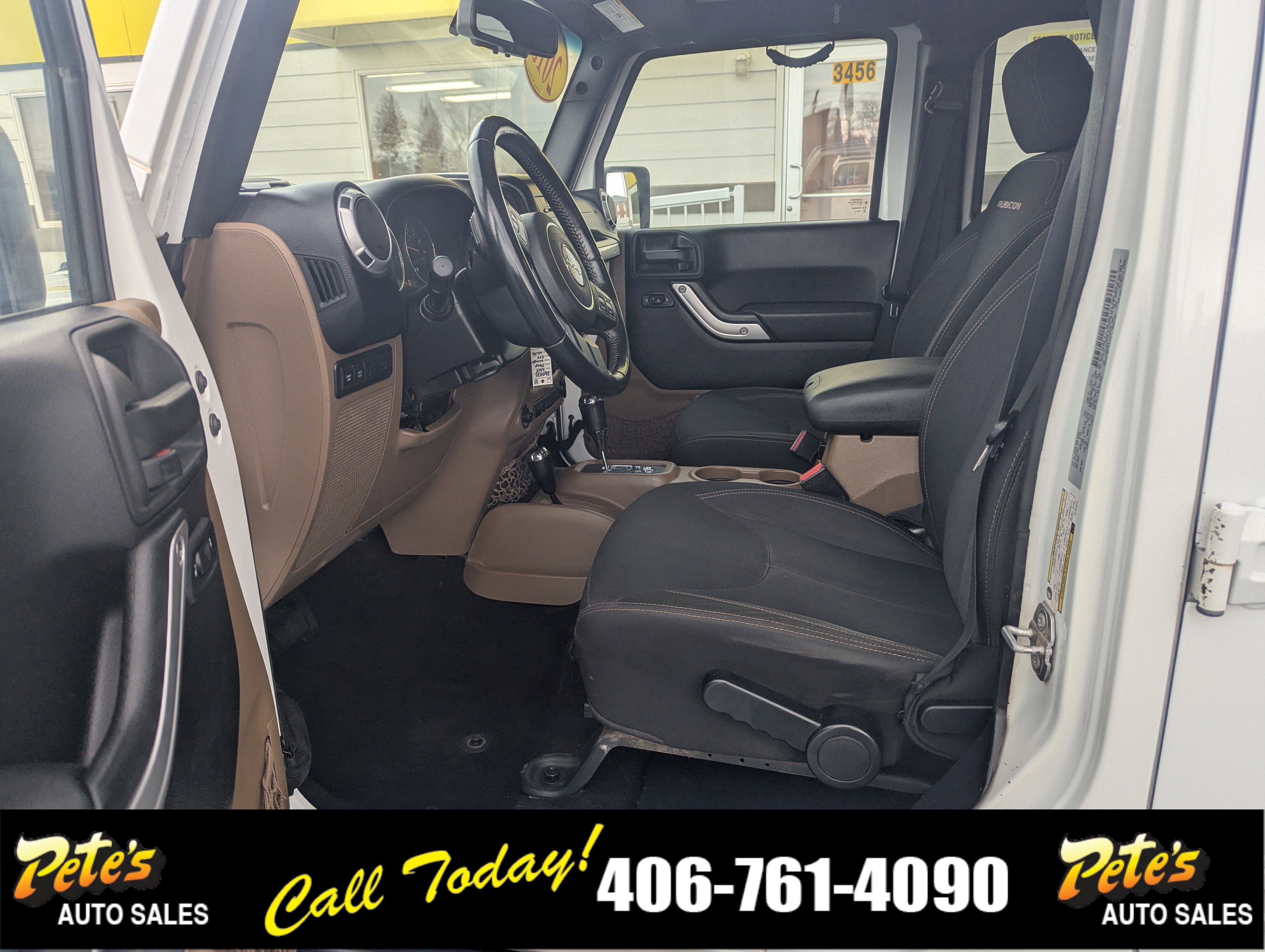 2015 Jeep Wrangler Unlimited Rubicon