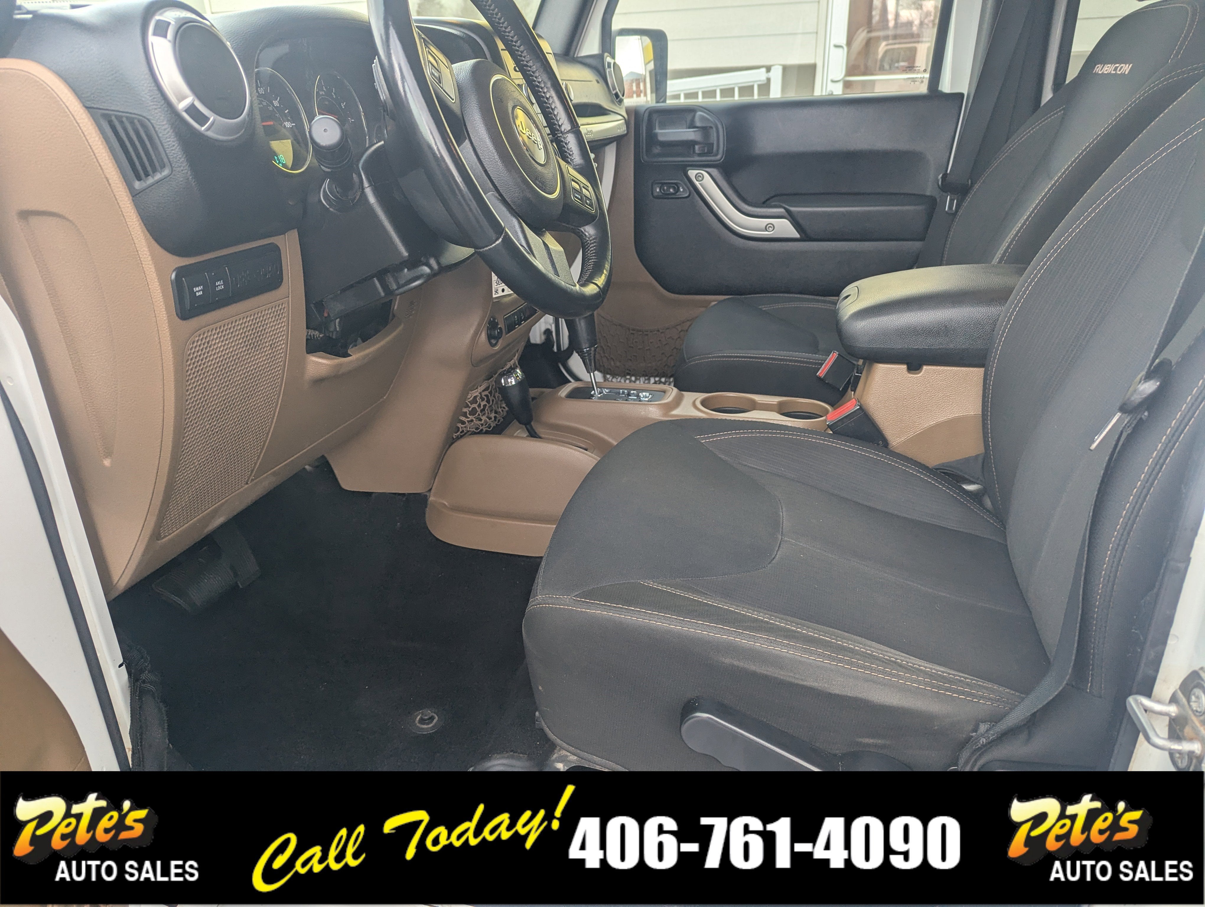 2015 Jeep Wrangler Unlimited Rubicon