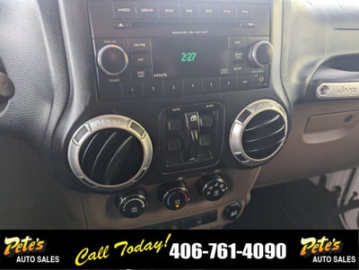 2015 Jeep Wrangler Unlimited Rubicon