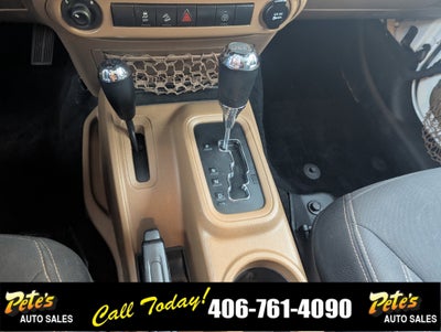 2015 Jeep Wrangler Unlimited Rubicon