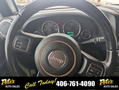 2015 Jeep Wrangler Unlimited Rubicon