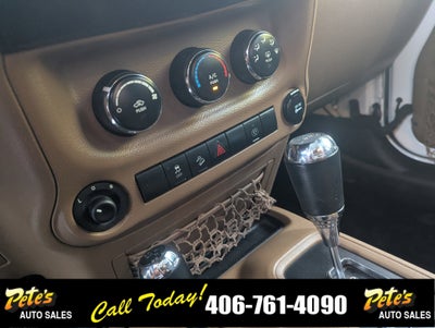 2015 Jeep Wrangler Unlimited Rubicon