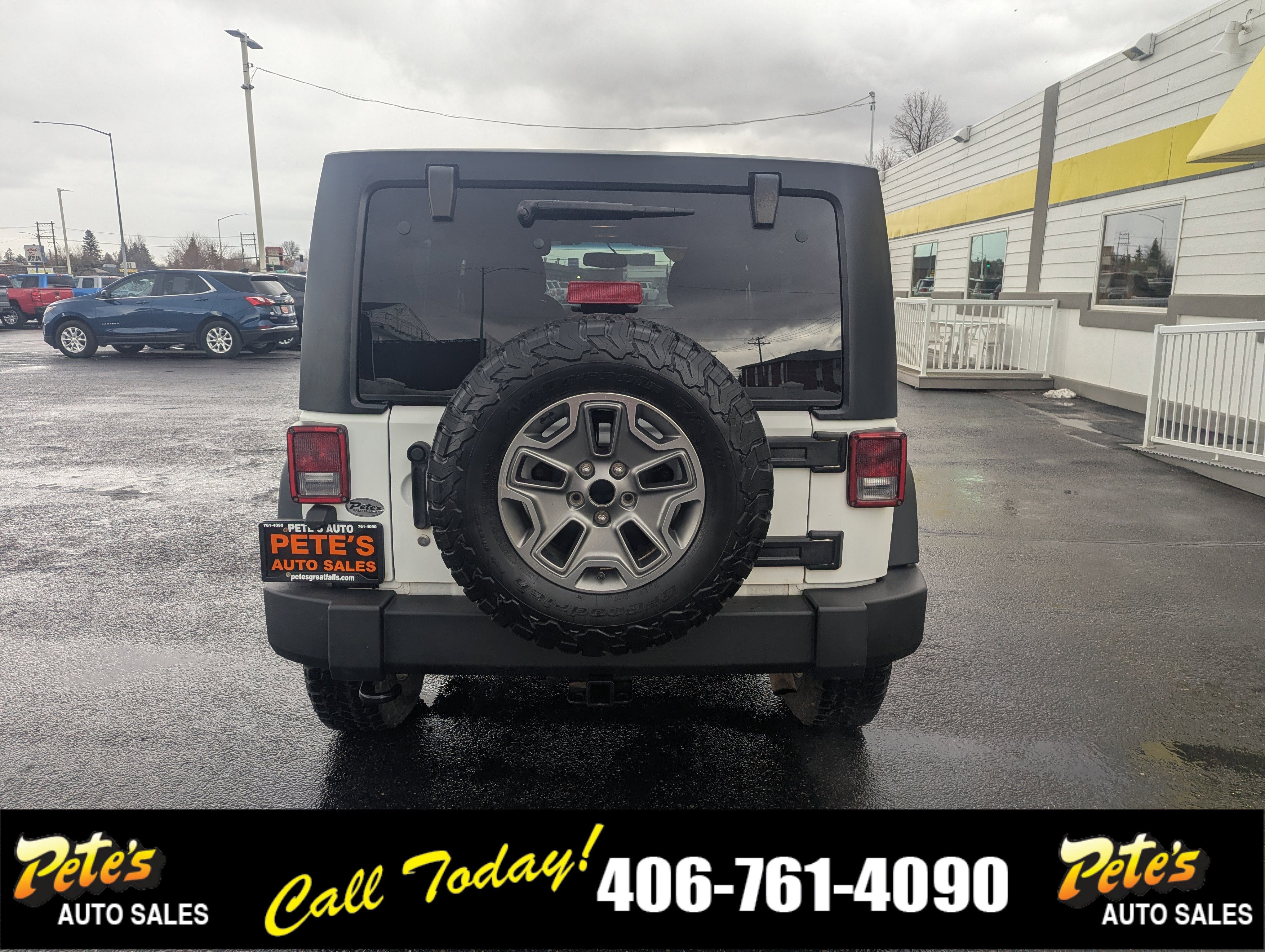 2015 Jeep Wrangler Unlimited Rubicon