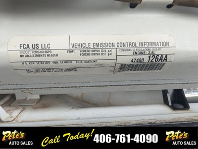 2015 Jeep Wrangler Unlimited Rubicon