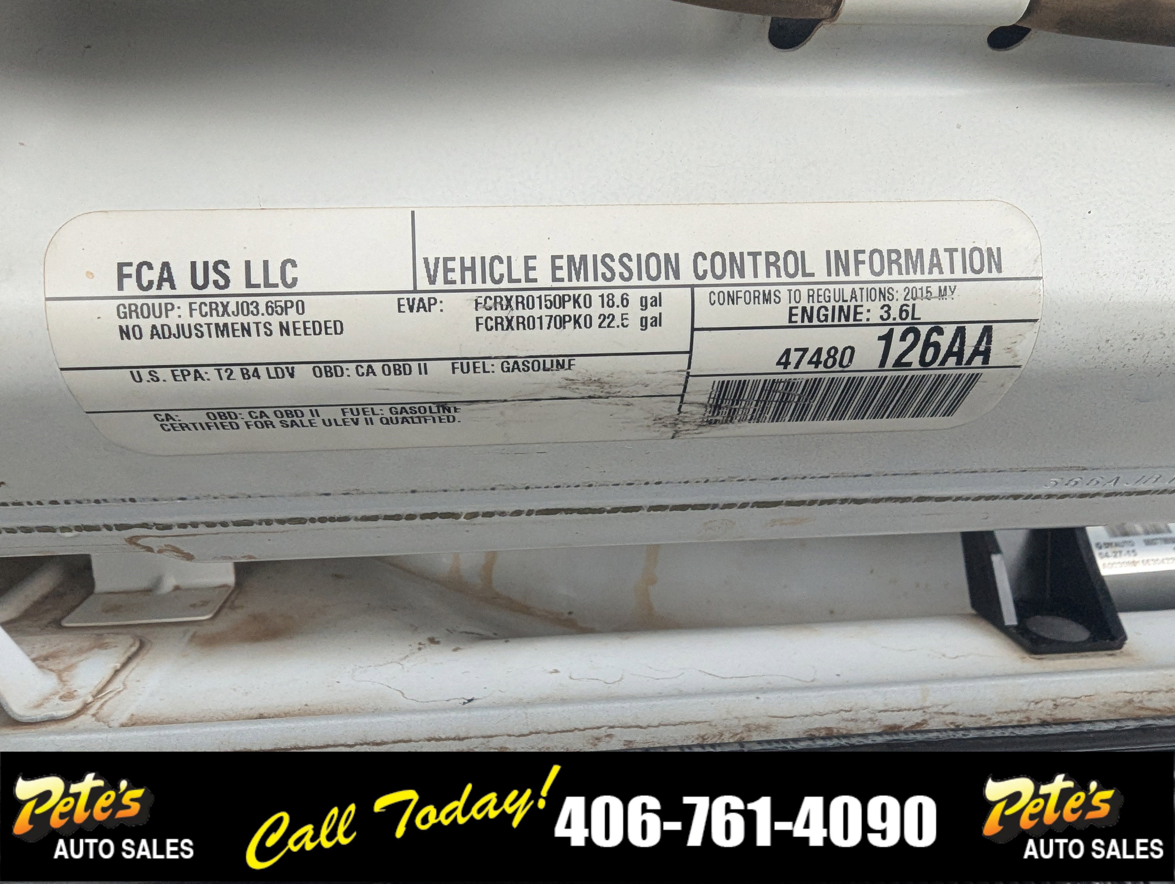 2015 Jeep Wrangler Unlimited Rubicon