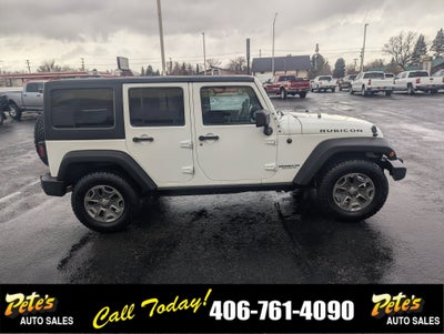 2015 Jeep Wrangler Unlimited Rubicon