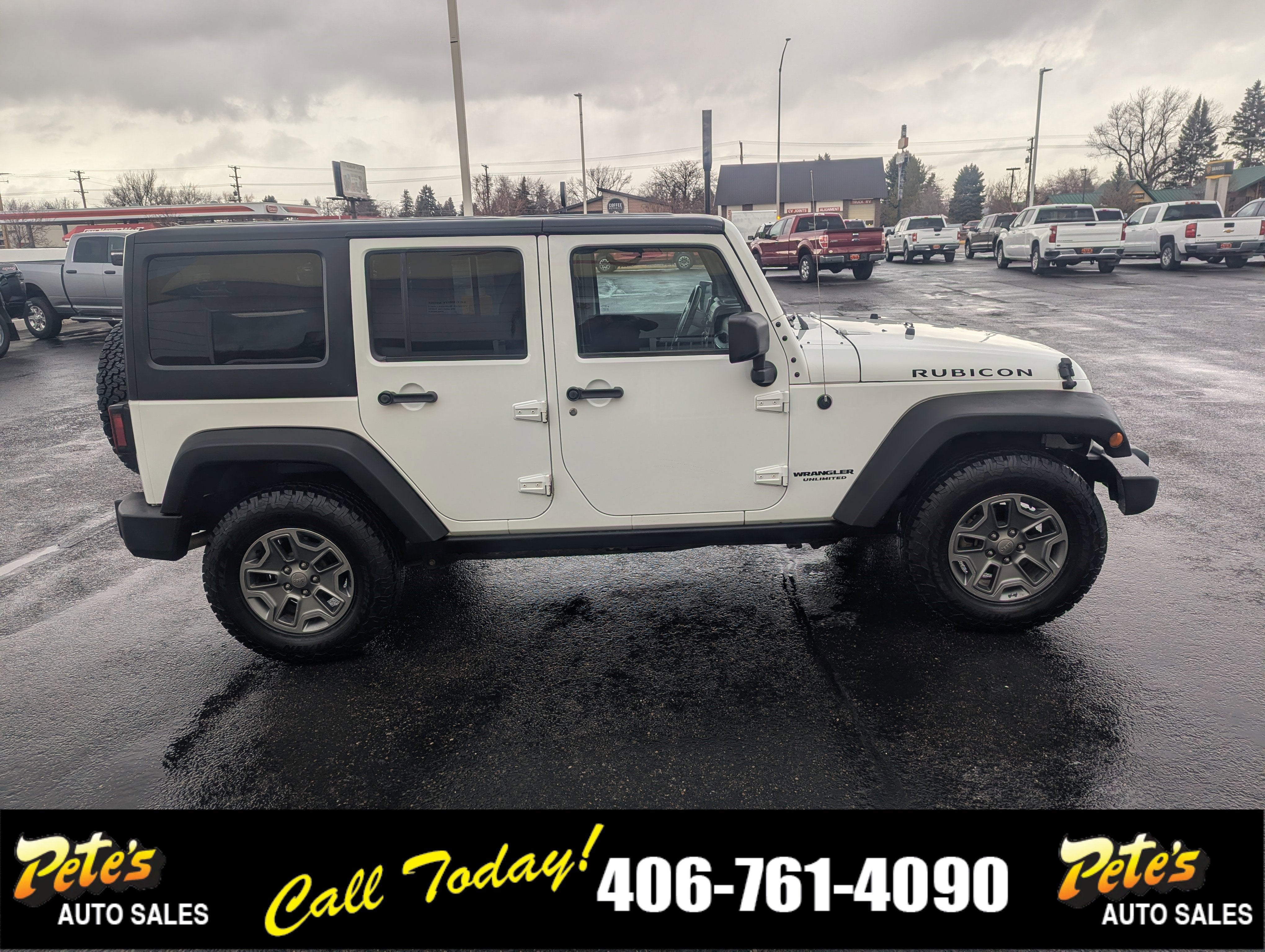 2015 Jeep Wrangler Unlimited Rubicon