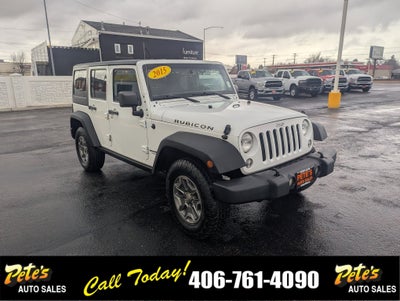 2015 Jeep Wrangler Unlimited Rubicon