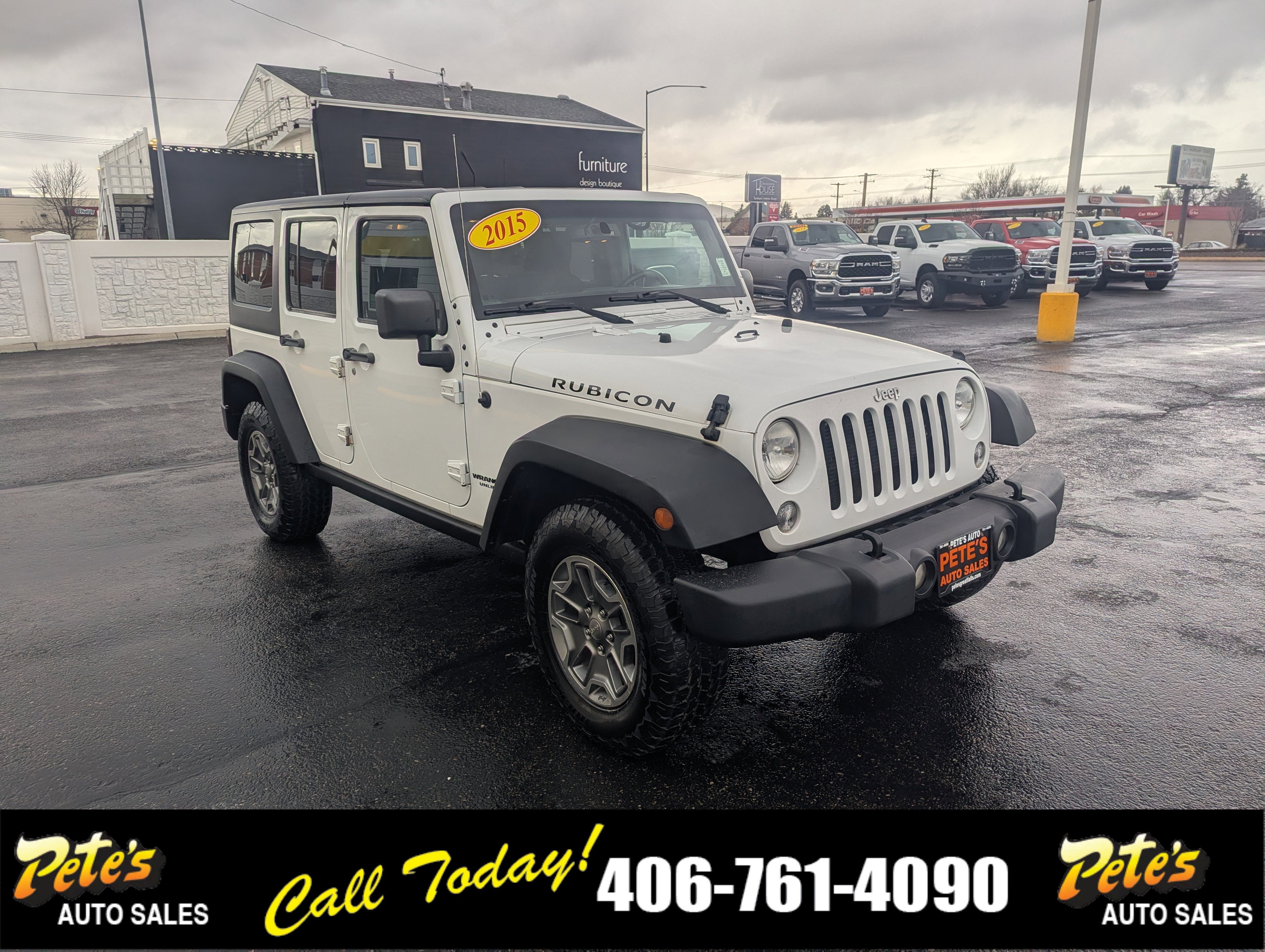 2015 Jeep Wrangler Unlimited Rubicon