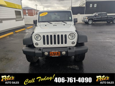 2015 Jeep Wrangler Unlimited Rubicon