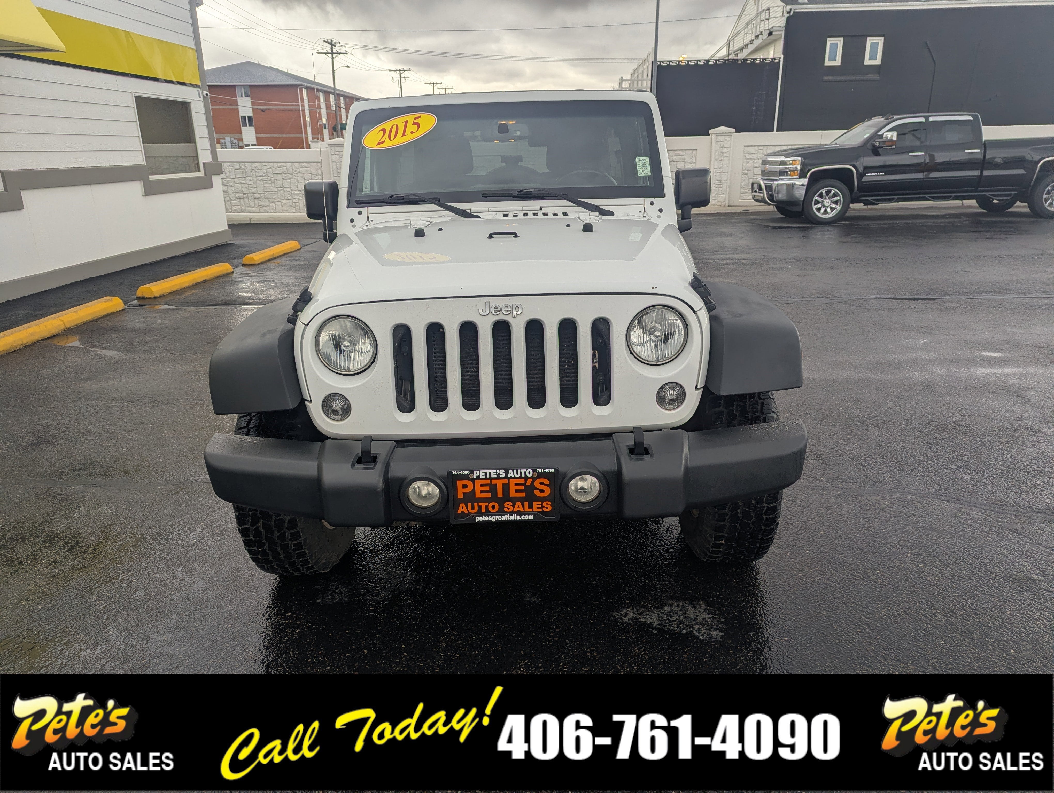 2015 Jeep Wrangler Unlimited Rubicon