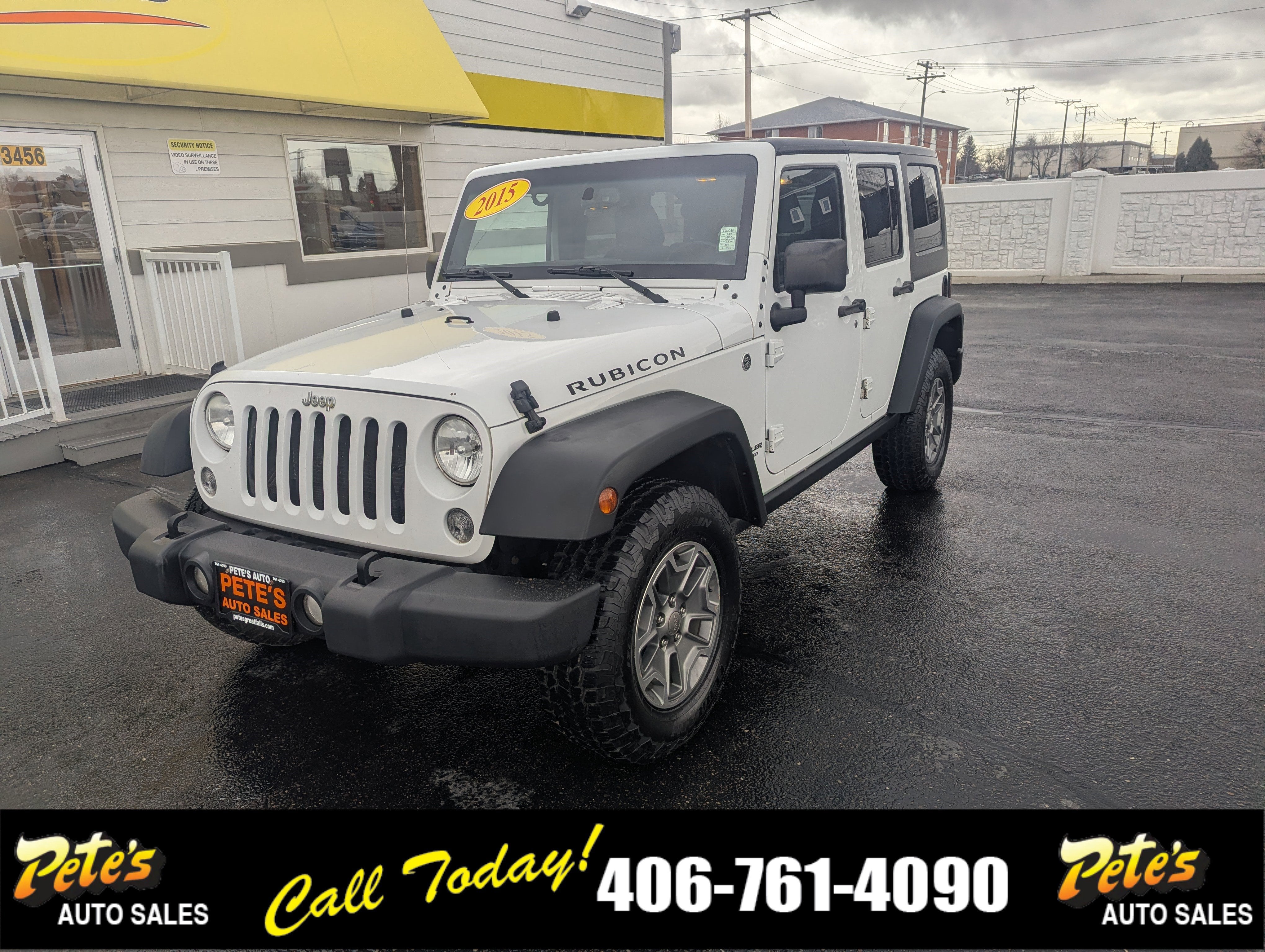 2015 Jeep Wrangler Unlimited Rubicon