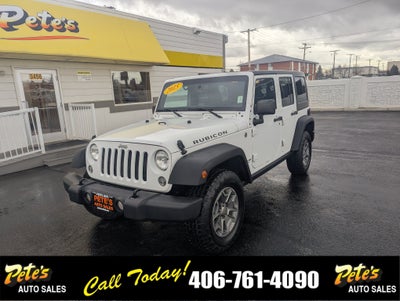 2015 Jeep Wrangler Unlimited Rubicon