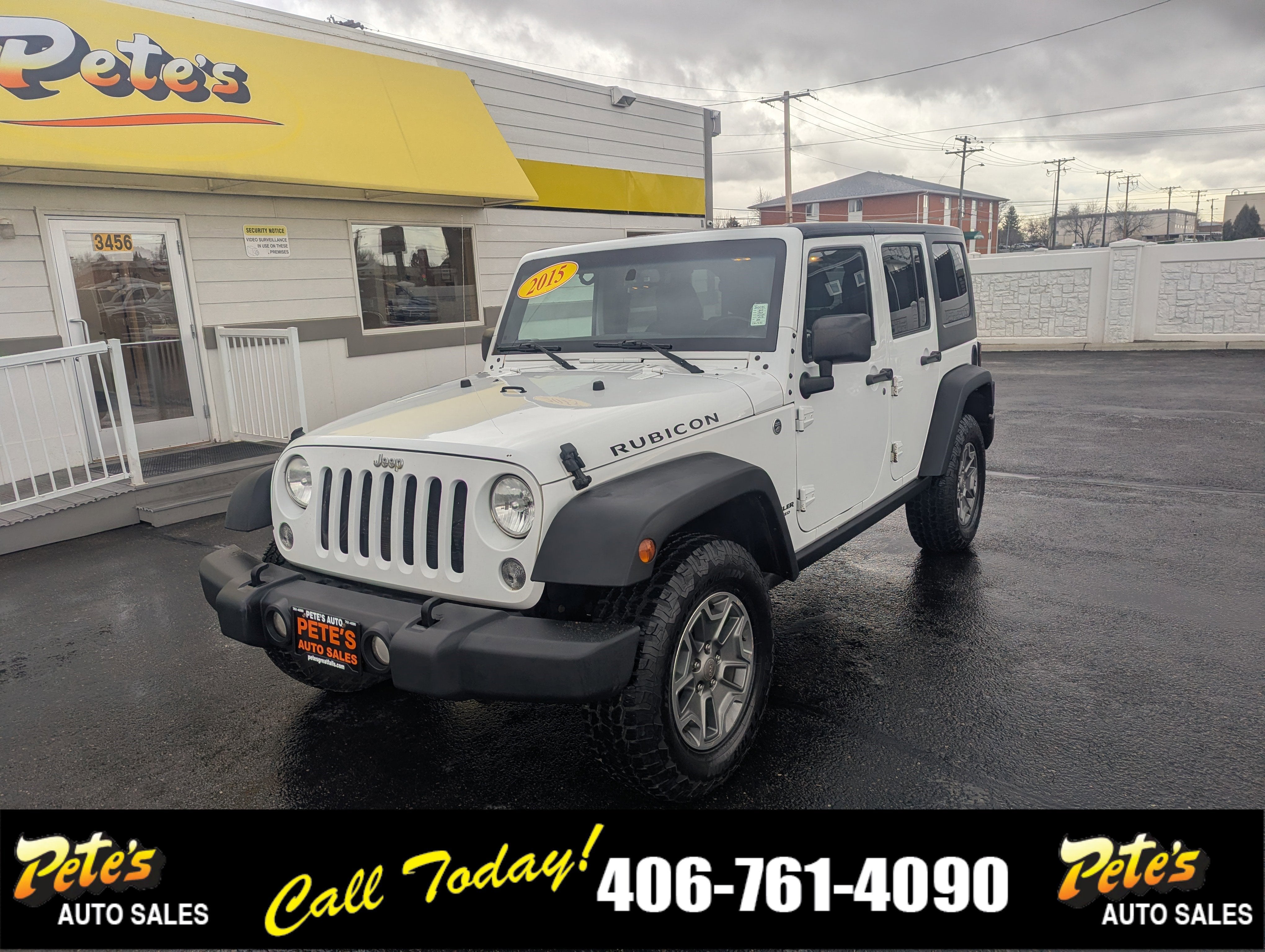 2015 Jeep Wrangler Unlimited Rubicon