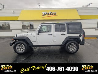 2015 Jeep Wrangler Unlimited Rubicon