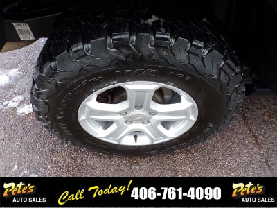 2014 Jeep Wrangler Rubicon